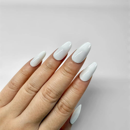 White Nail Set NxKN