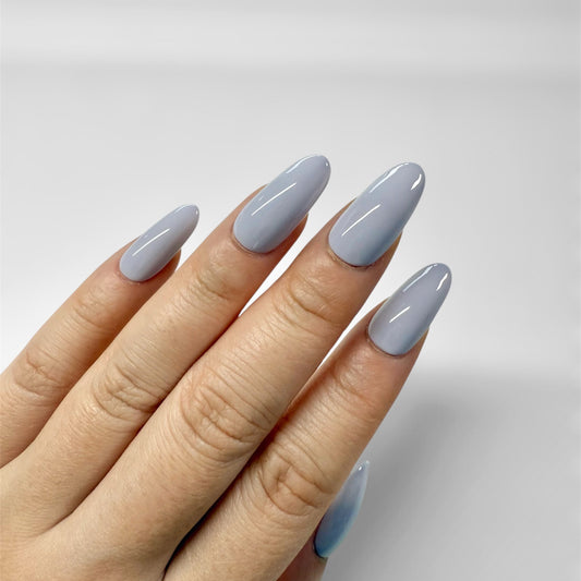 Light Grey Nail Set