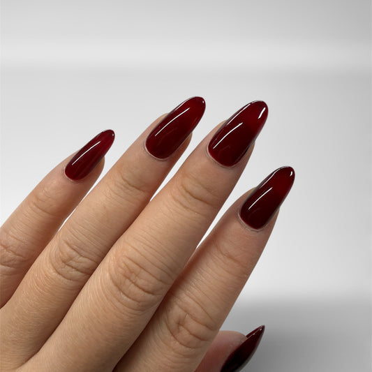 Deep Crimson Nail Set