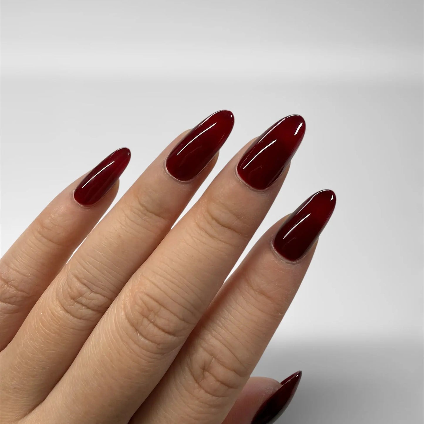 Deep Crimson Nail Set NxKN