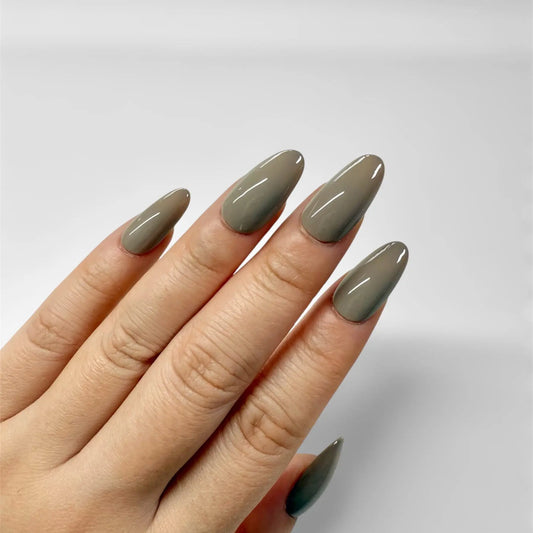 Grey Nail Set NxKN