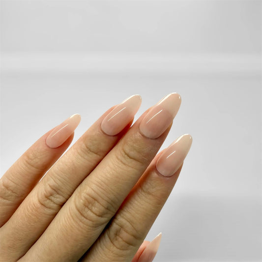 Light Beige Nail Set NxKN