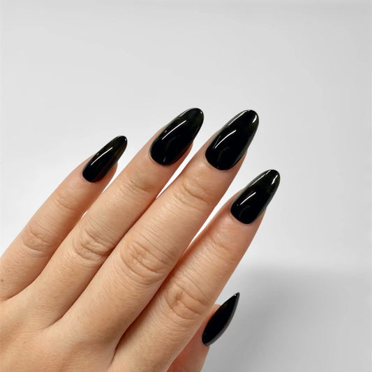 Black Nail Set NxKN