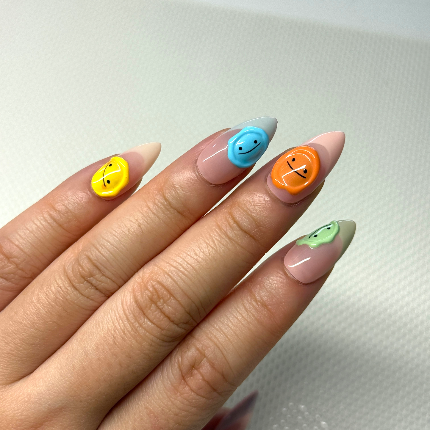 Poke Wax Seal Nail Set NxKN