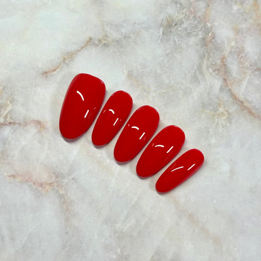 Scarlet Nail Set