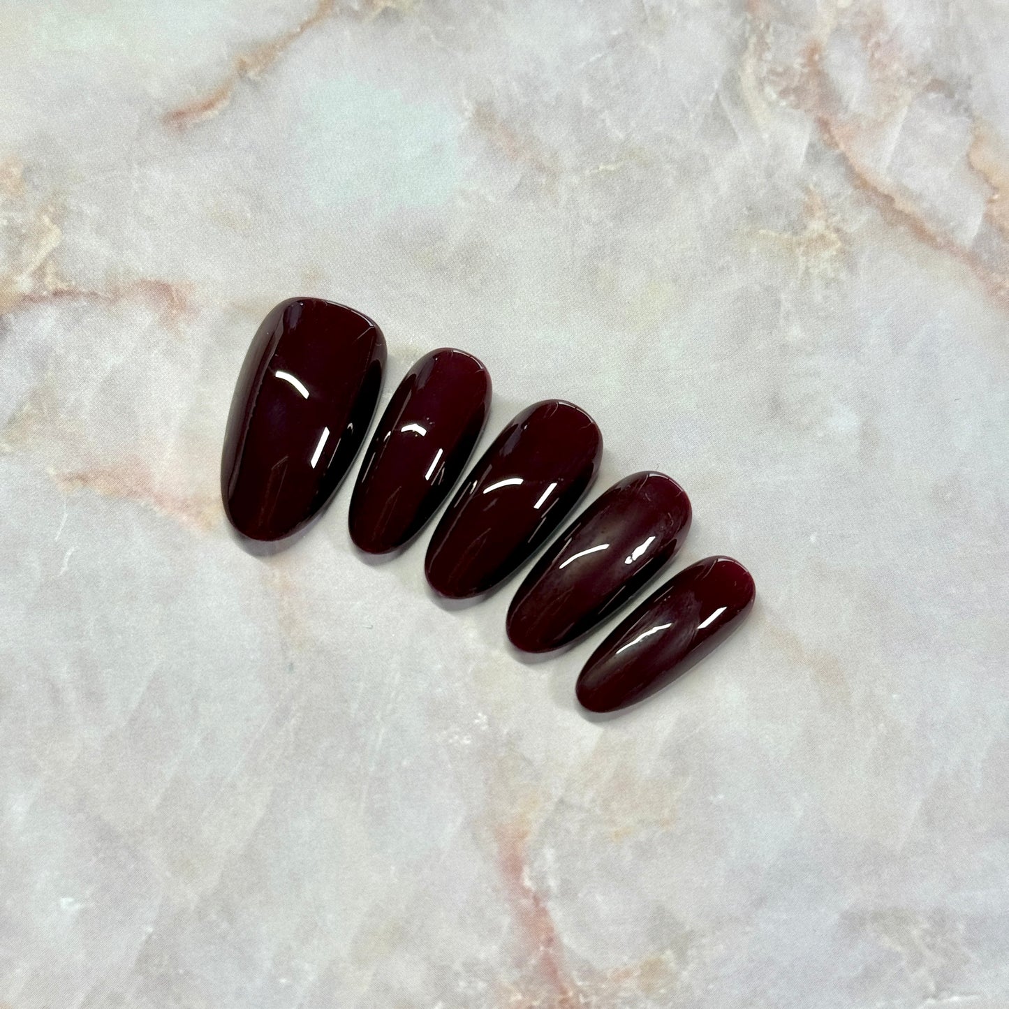 Wine Nail Set