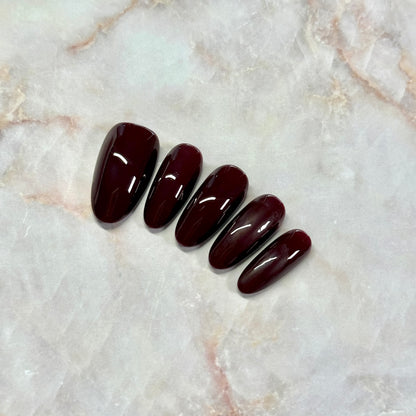 Wine Nail Set