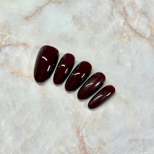 Wine Nail Set