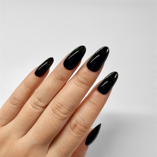 Black Nail Set