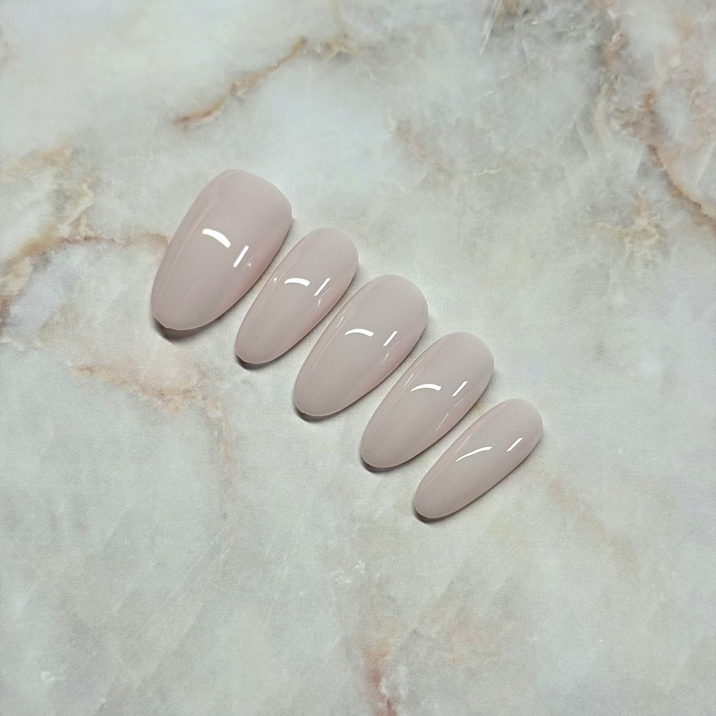 Baby Pink Nail Set
