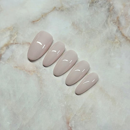 Baby Pink Nail Set