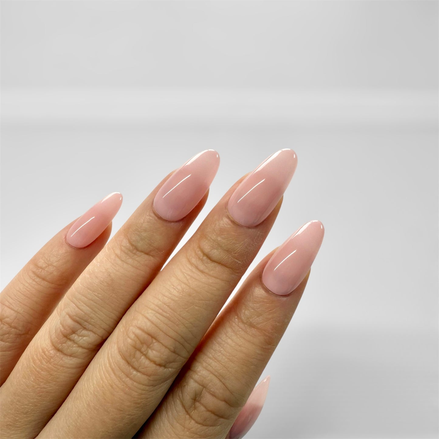 Pinky Nude Nail Set