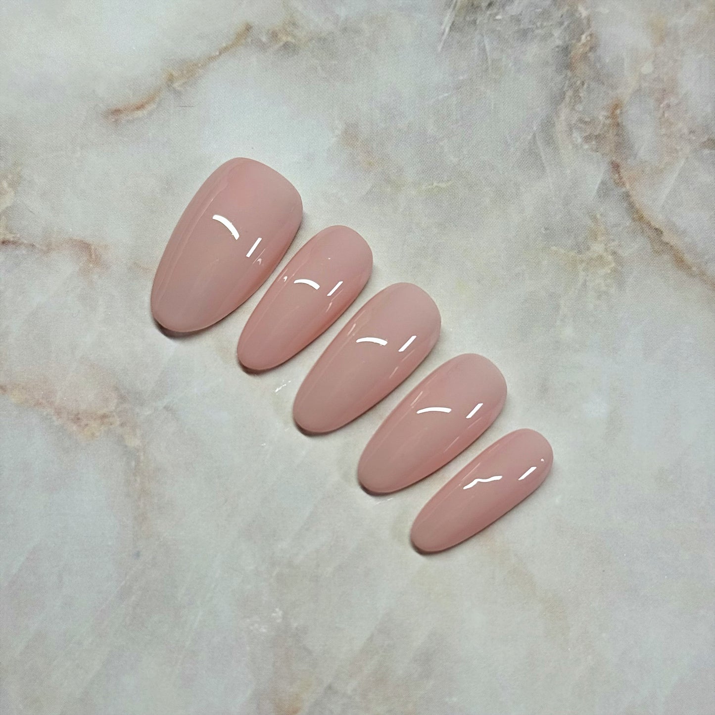 Pinky Nude Nail Set