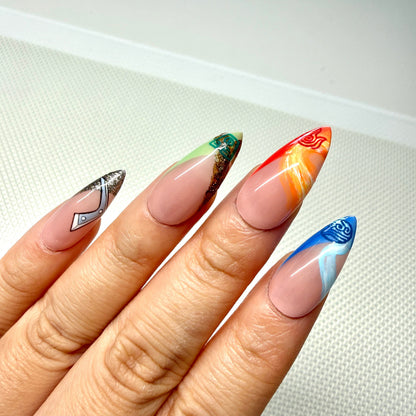 Elements Nail Set NxKN