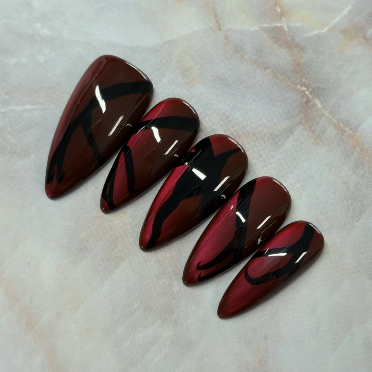 Flayer Of The Mind Nail Set NxKN