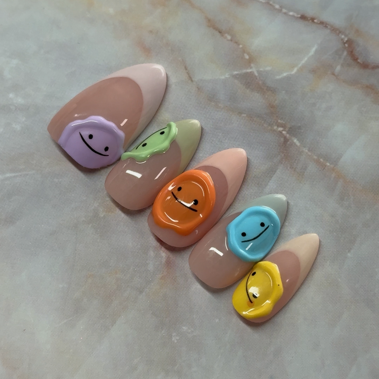 Poke Wax Seal Nail Set NxKN