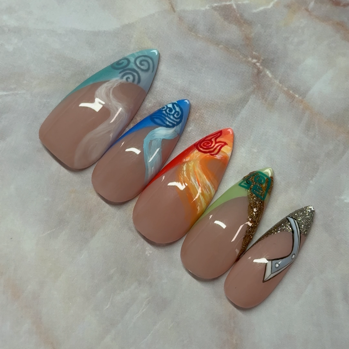 Elements Nail Set NxKN