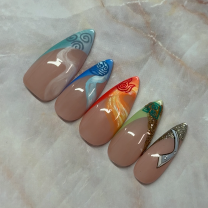 Elements Nail Set NxKN