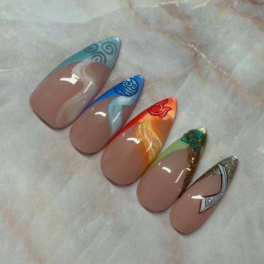 Elements Nail Set NxKN